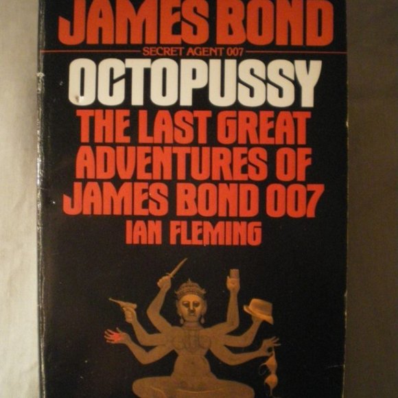 SIGNET Other - OCTOPUSSY JAMES BOND 007 IAN FLEMING PAPERBACK 1967